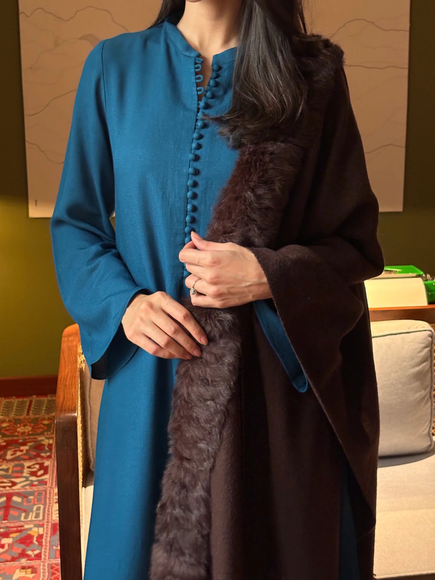 TEAL ELLIE SET | SAK ATELIER