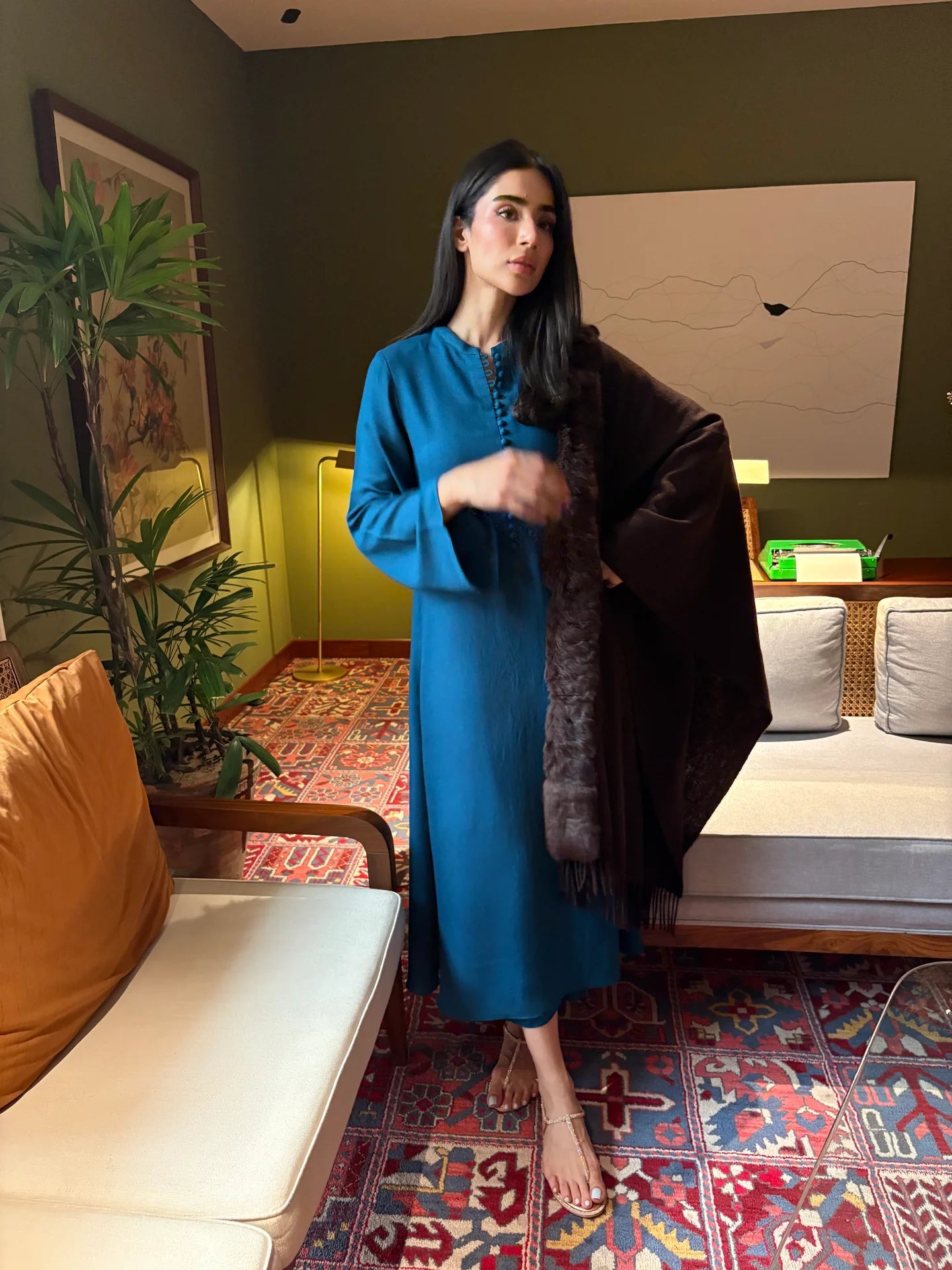 TEAL ELLIE SET | SAK ATELIER