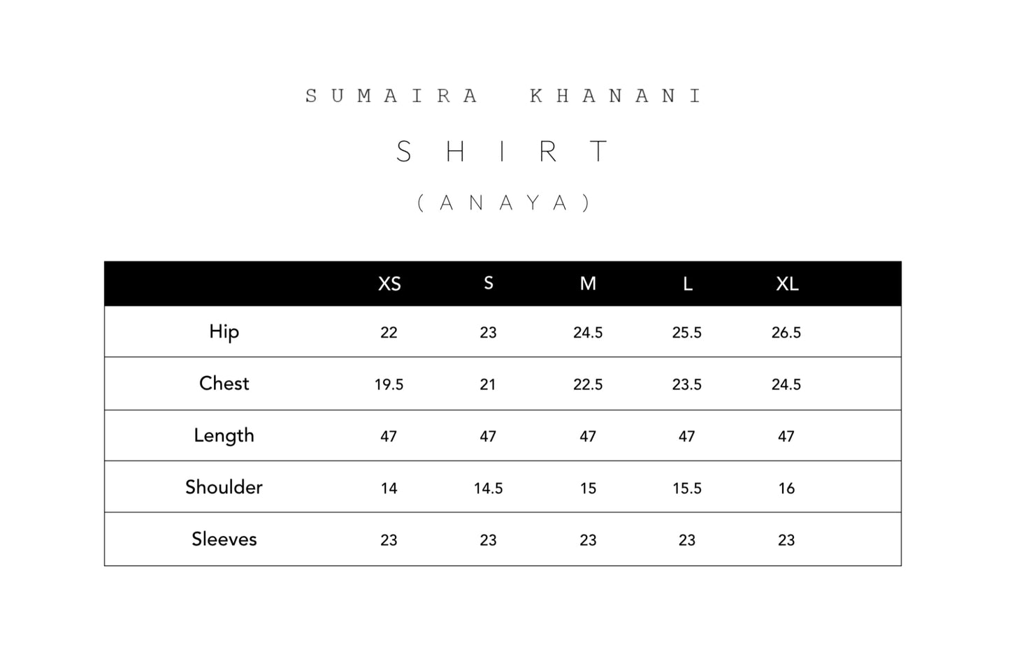 Anaya | SAÉ - Luxe Pret & Formals | Sumaira Khanani