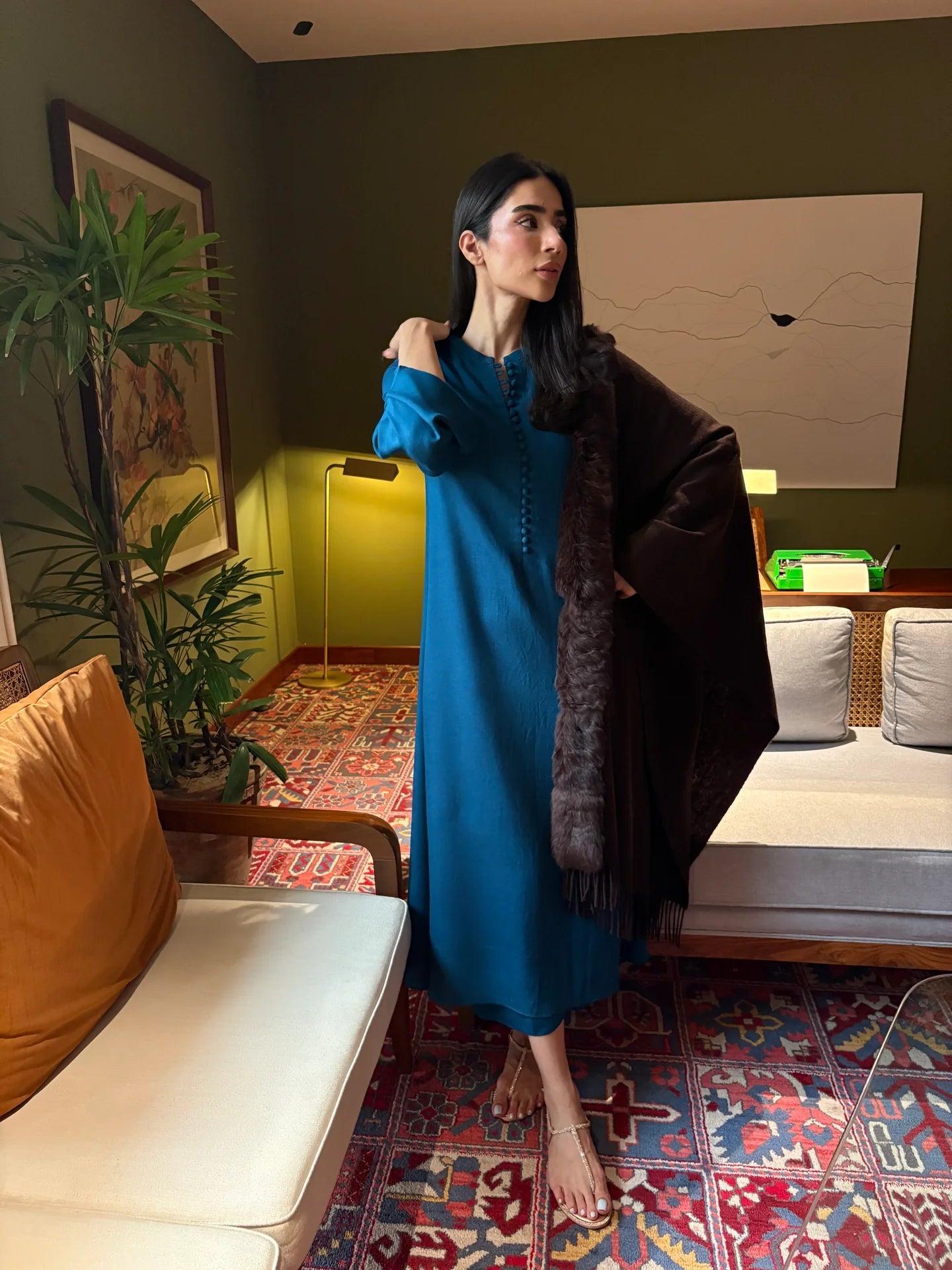 TEAL ELLIE SET | SAK ATELIER