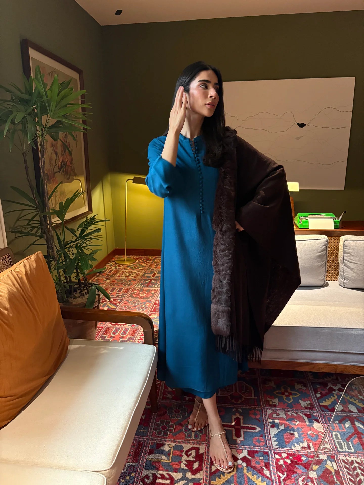 TEAL ELLIE SET | SAK ATELIER