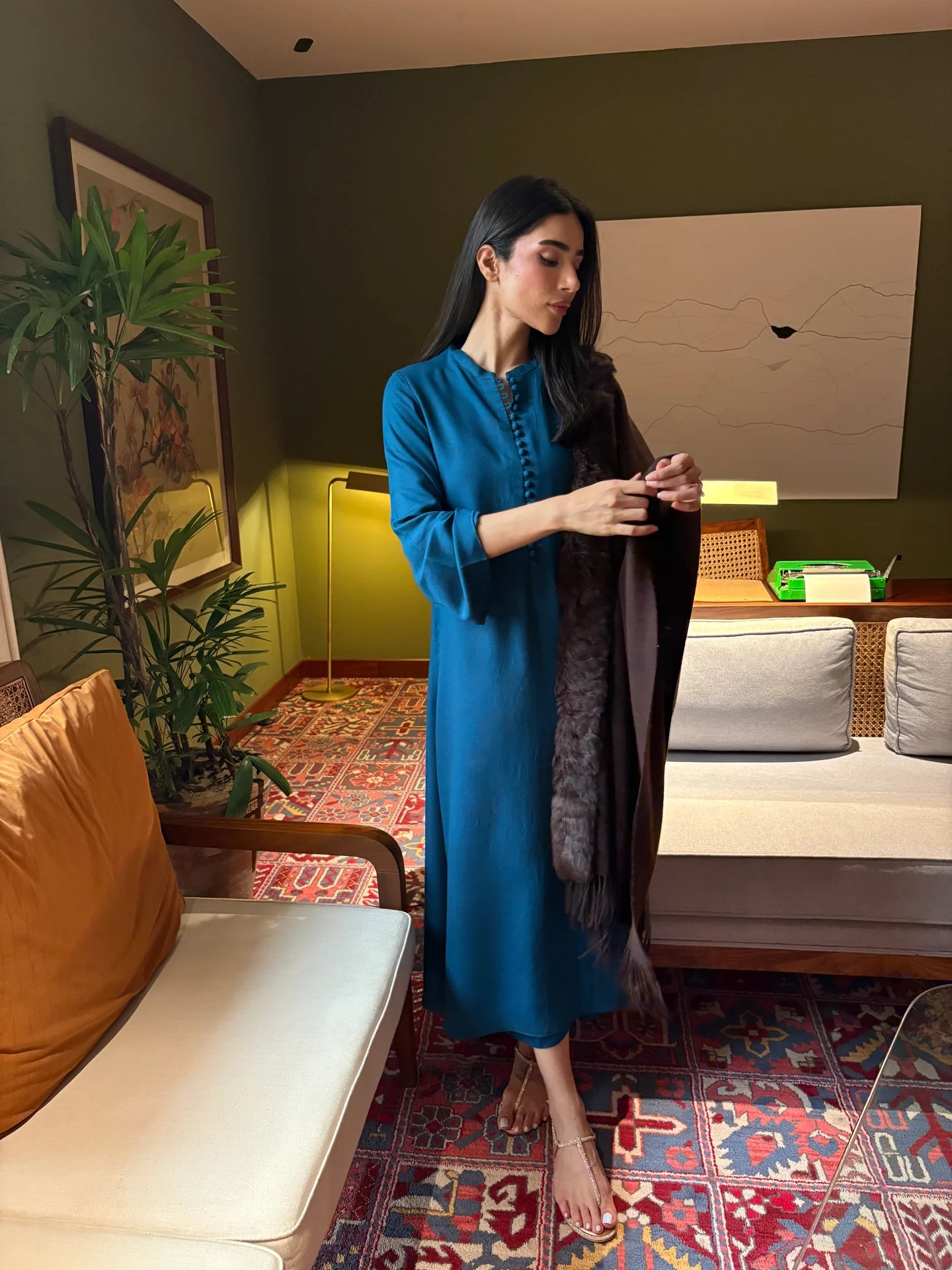 TEAL ELLIE SET | SAK ATELIER