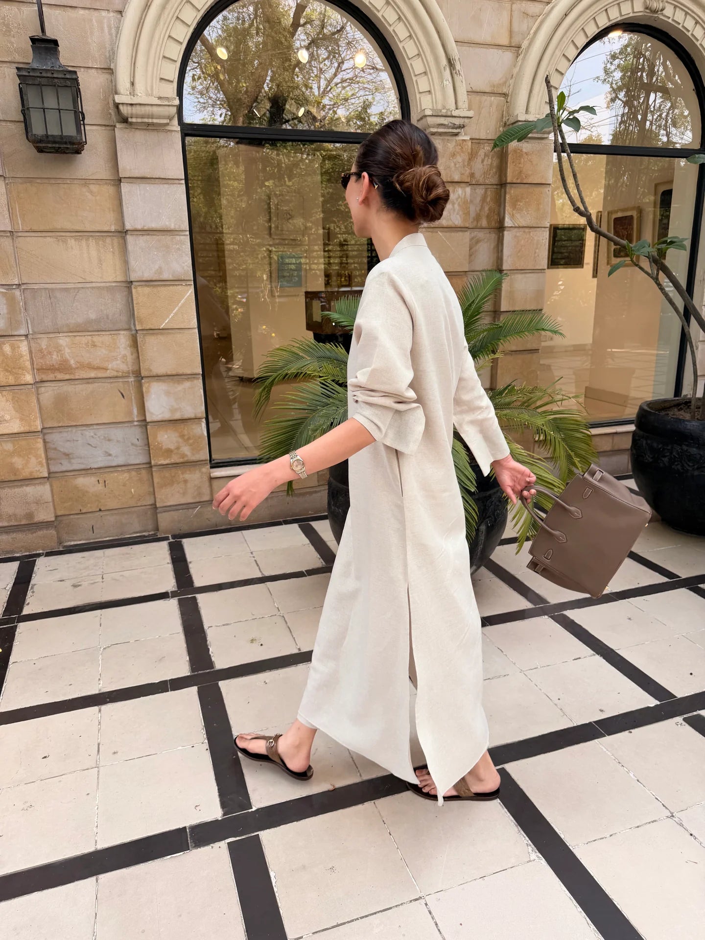 Beige Lana Set | Sak Atelier
