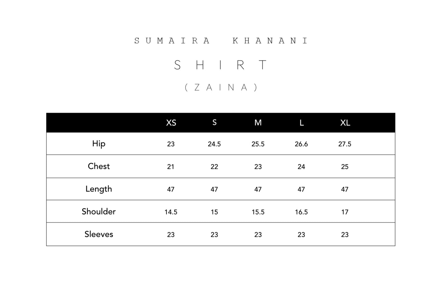 Zaina | SAÉ - Luxe Pret & Formals | Sumaira Khanani