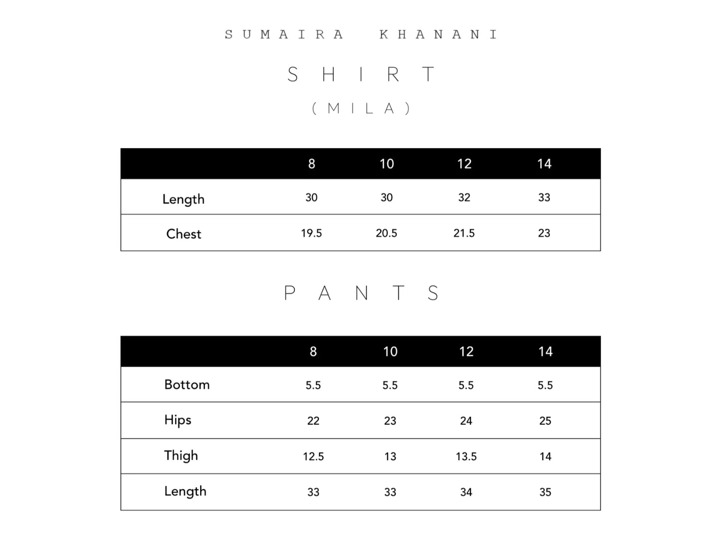 Mila | SAÉ - Luxe Pret & Formals | Sumaira Khanani