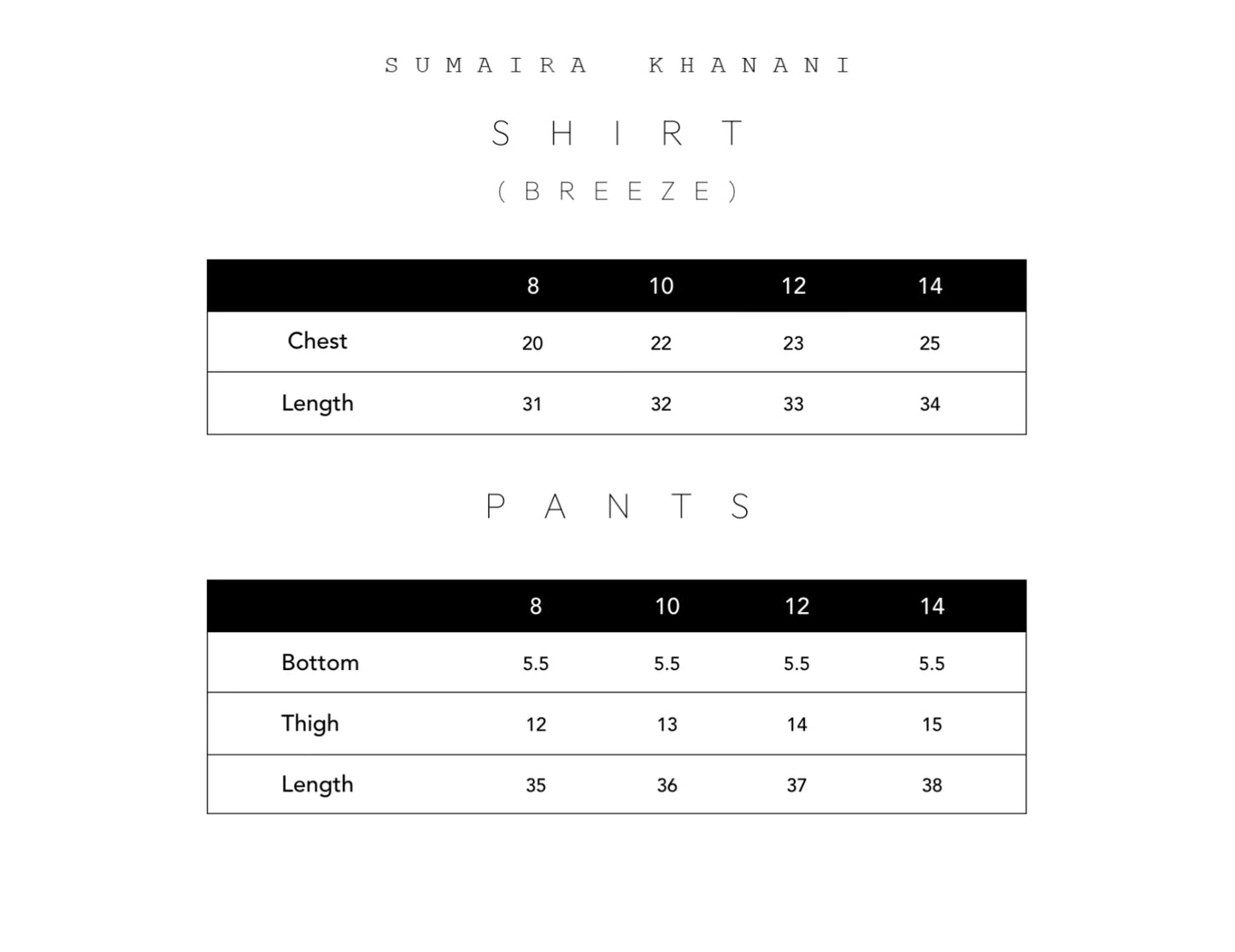 Breeze | SAÉ - Luxe Pret & Formals | Sumaira Khanani