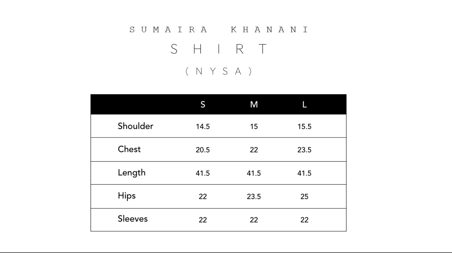 Nysa | SAÉ - Luxe Pret & Formals | Sumaira Khanani