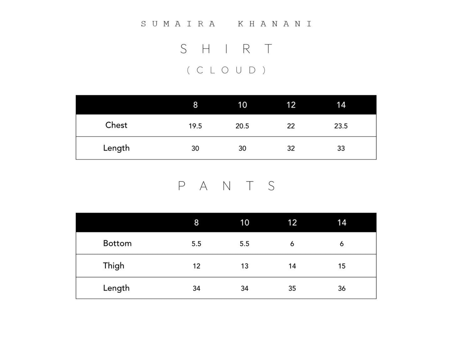 Cloud | SAÉ - Luxe Pret & Formals | Sumaira Khanani