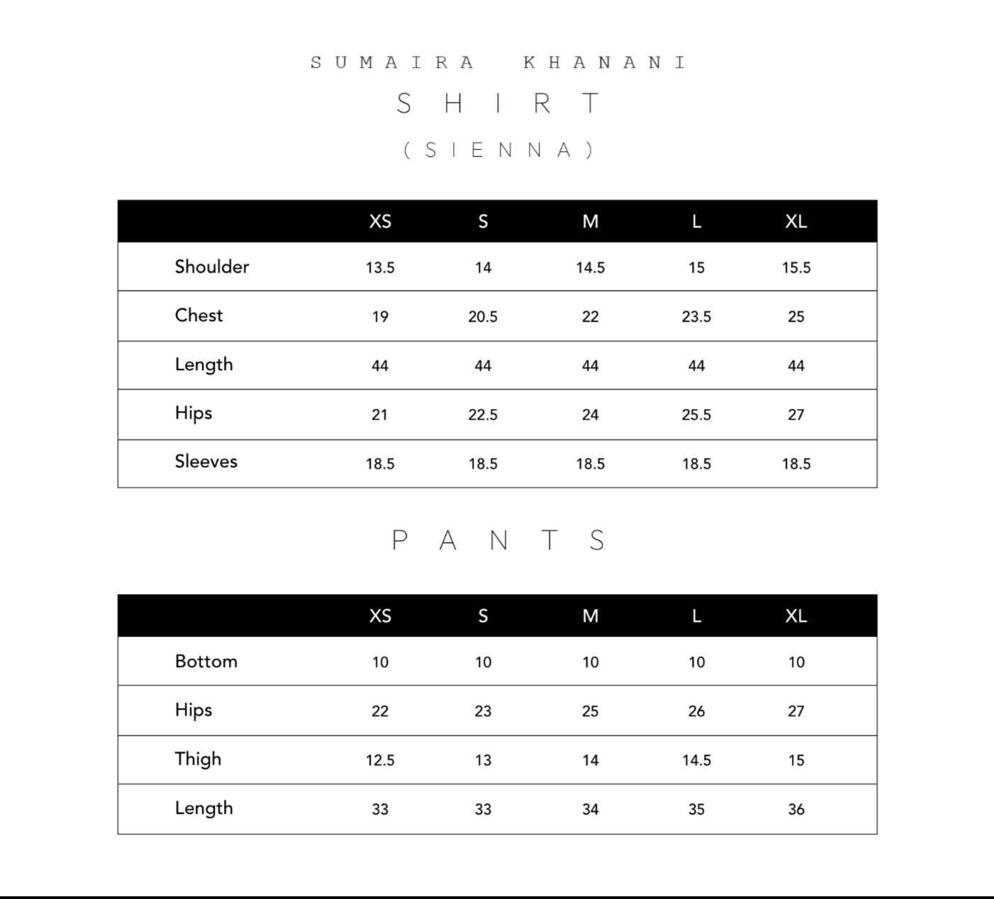 Sienna | SAÉ - Luxe Pret & Formals | Sumaira Khanani