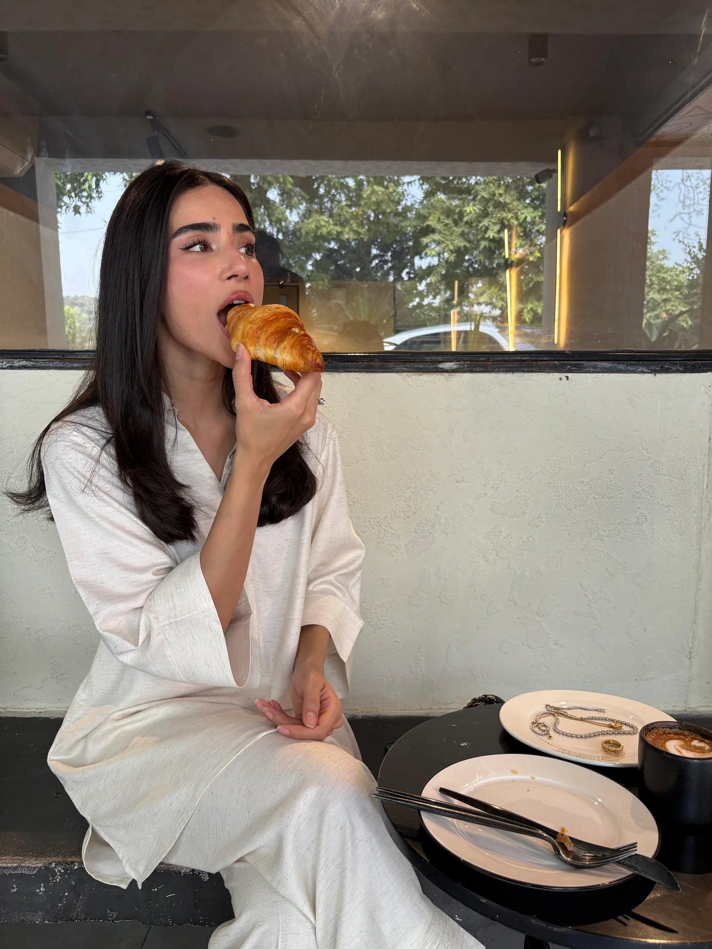 HEATHERED OAT WOOL TOBY | SAK ATELIER