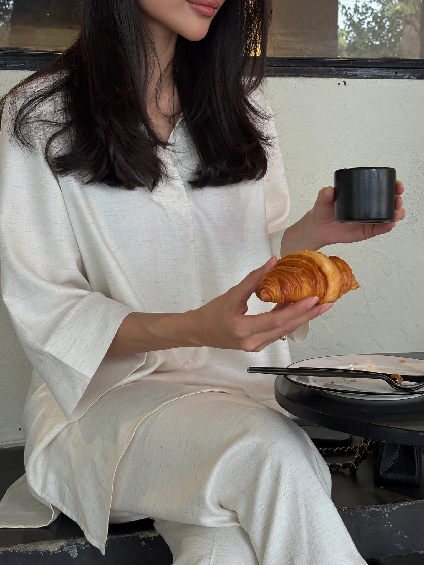 HEATHERED OAT WOOL TOBY | SAK ATELIER