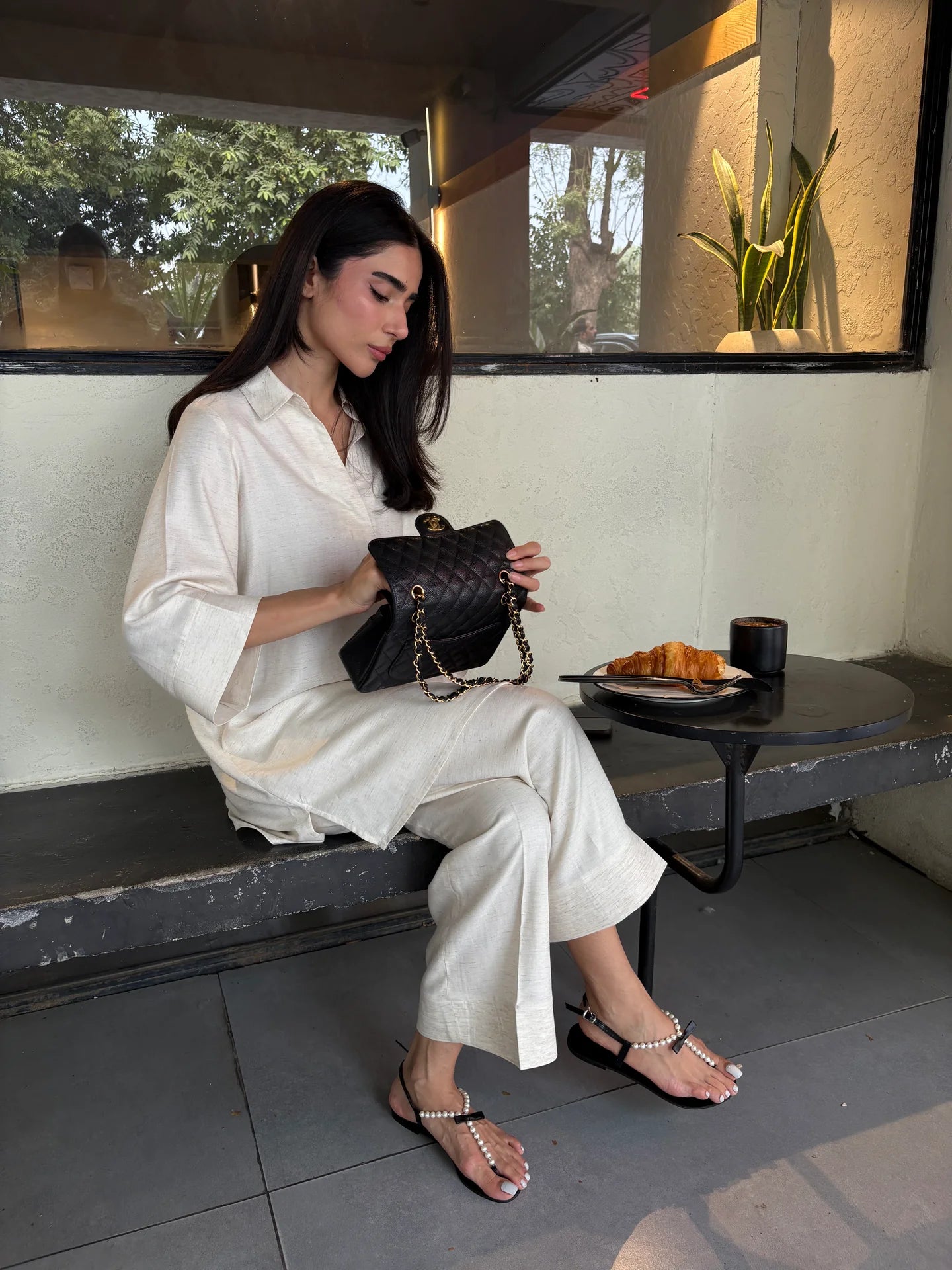 HEATHERED OAT WOOL TOBY | SAK ATELIER