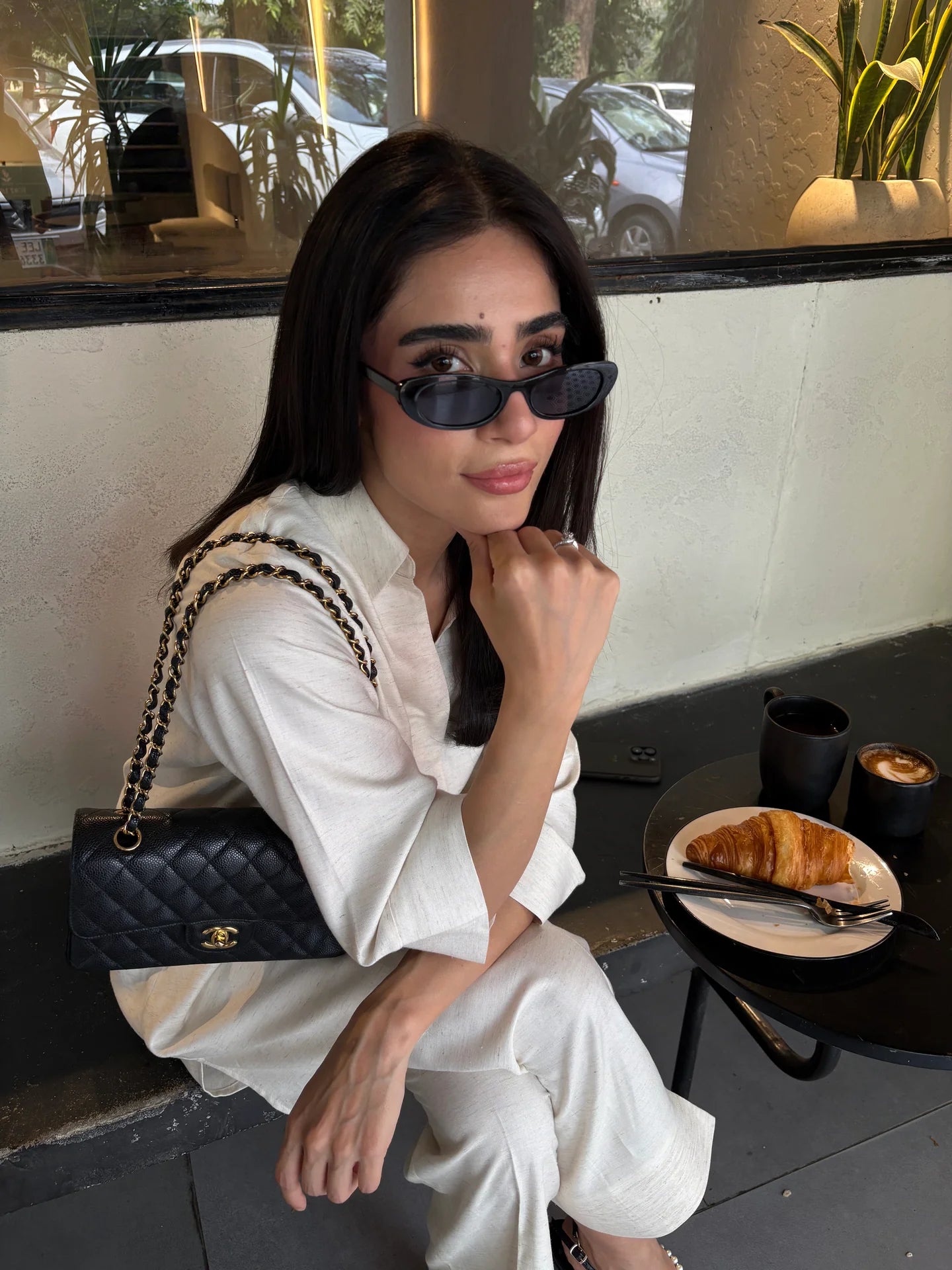 HEATHERED OAT WOOL TOBY | SAK ATELIER