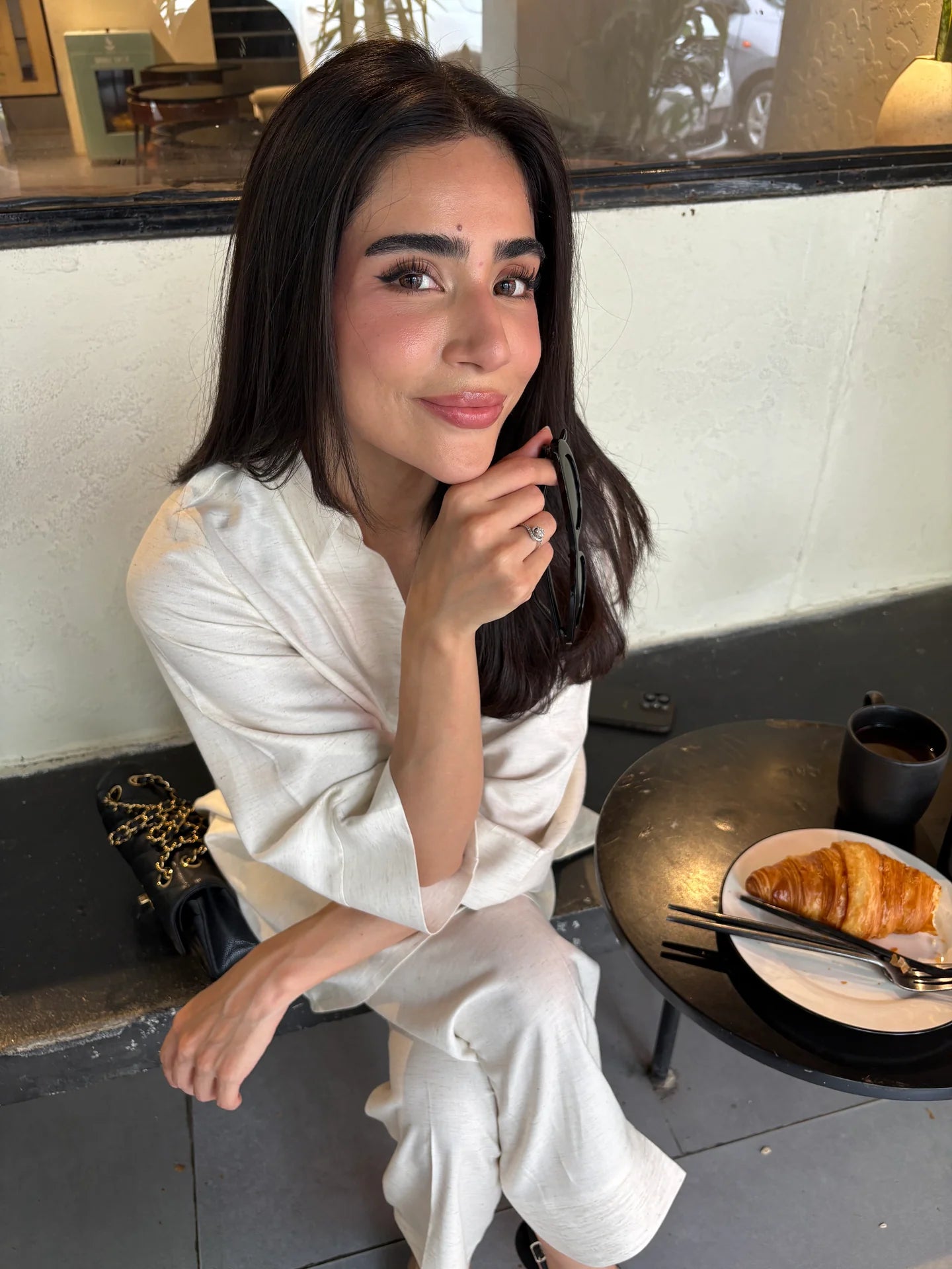 HEATHERED OAT WOOL TOBY | SAK ATELIER