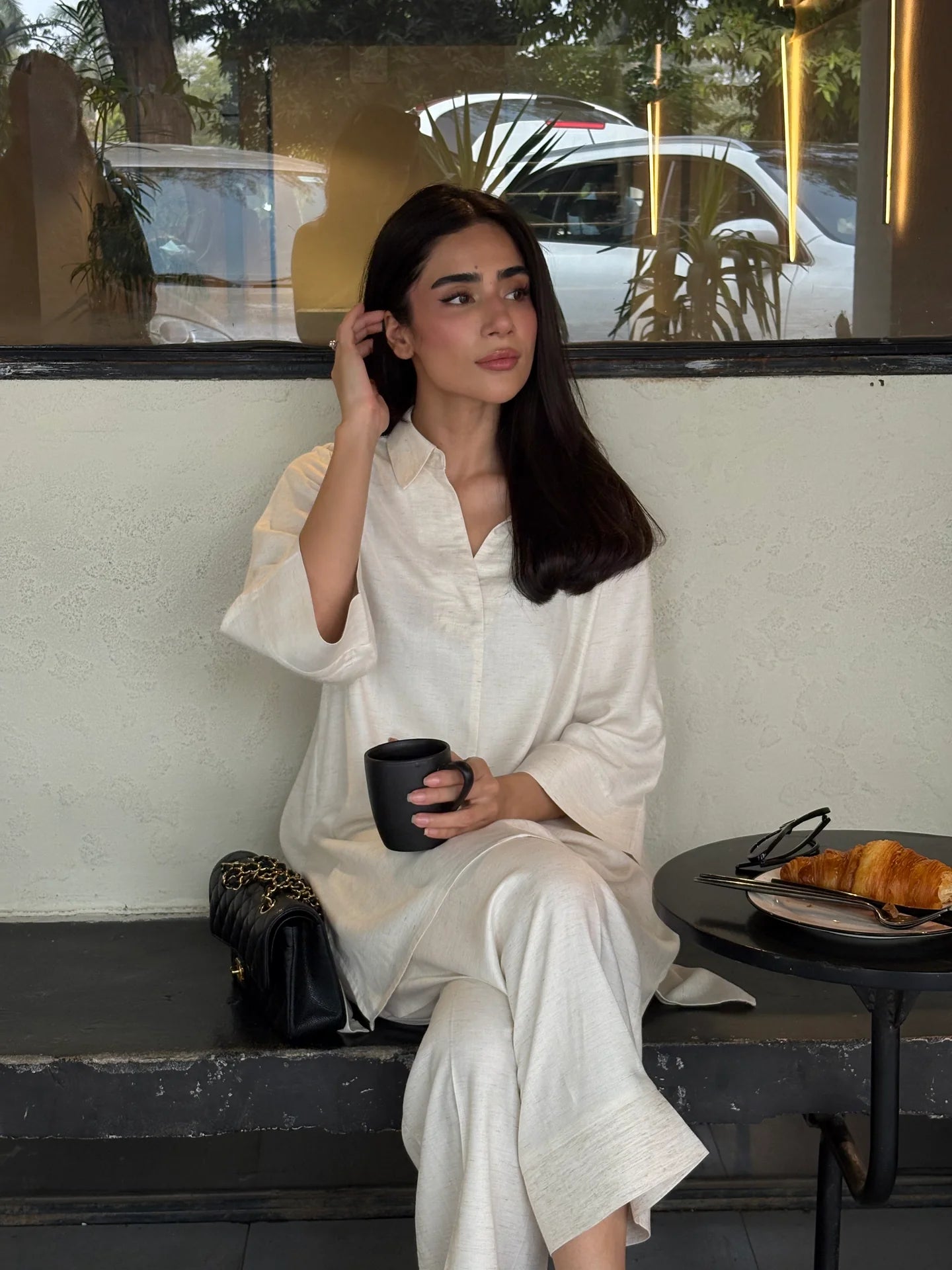 HEATHERED OAT WOOL TOBY | SAK ATELIER