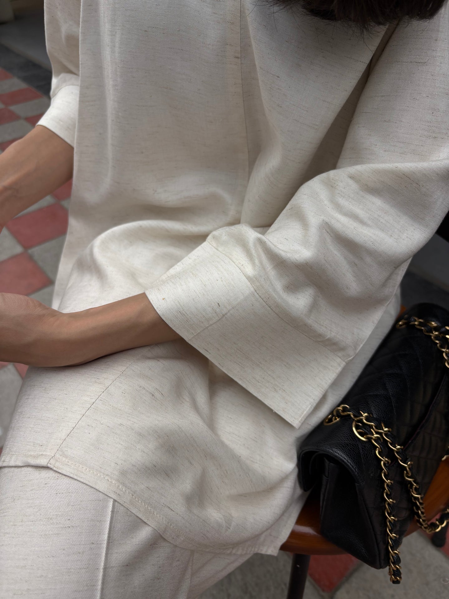 HEATHERED OAT WOOL TOBY | SAK ATELIER