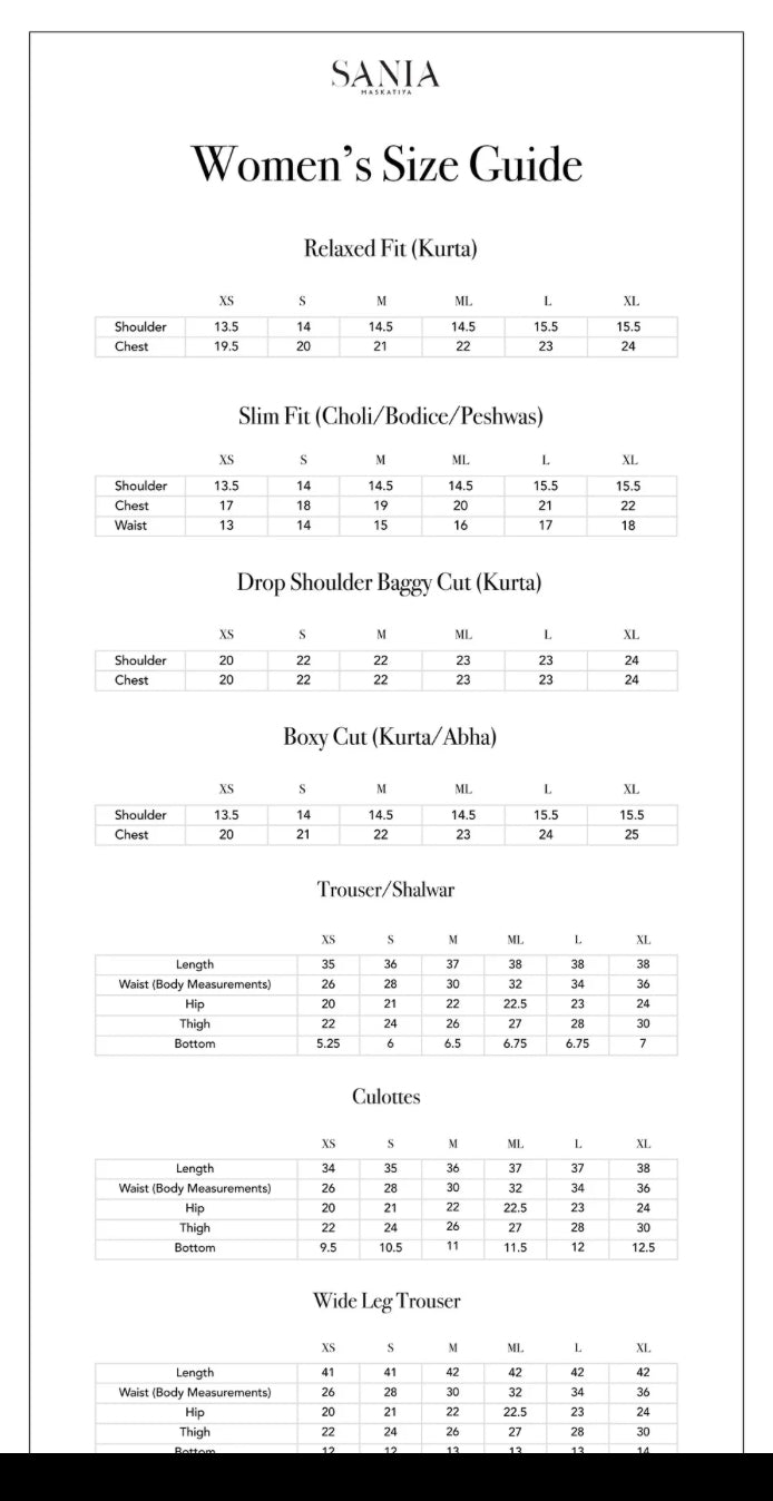 LAIA | Semi Formals | Sania Maskatiya