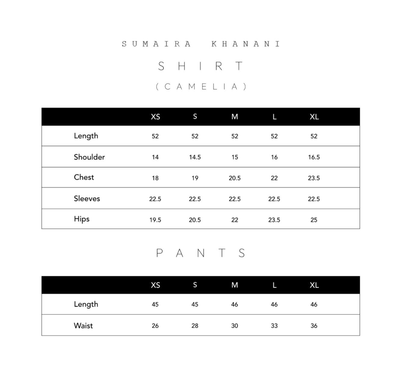 Camelia | The Festive Chapter | Sumaira Khanani