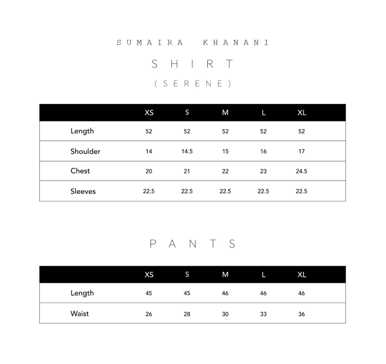 Serene | The Festive Chapter | Sumaira Khanani