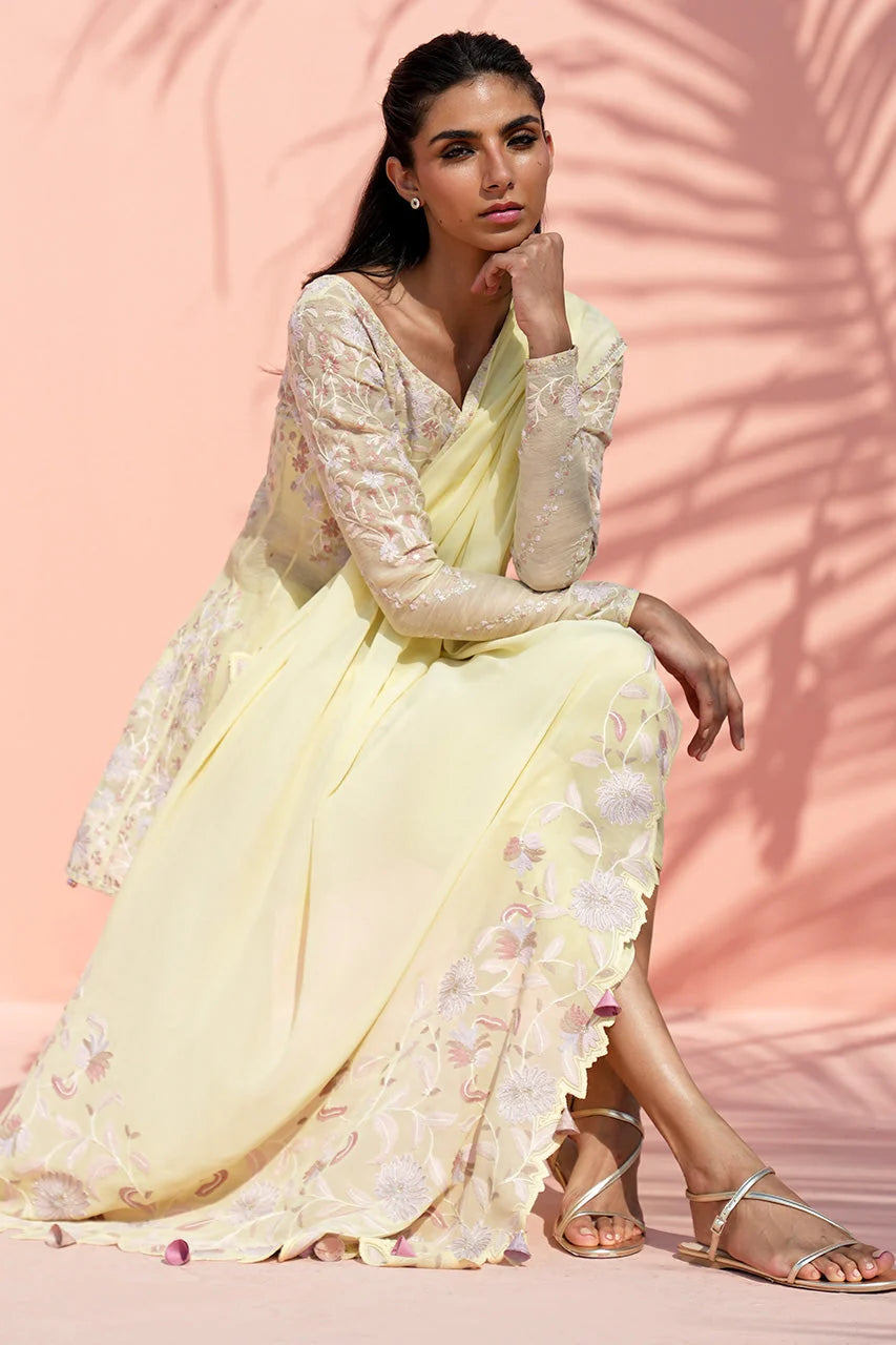 NEZIHA | Semi Formals | Sania Maskatiya