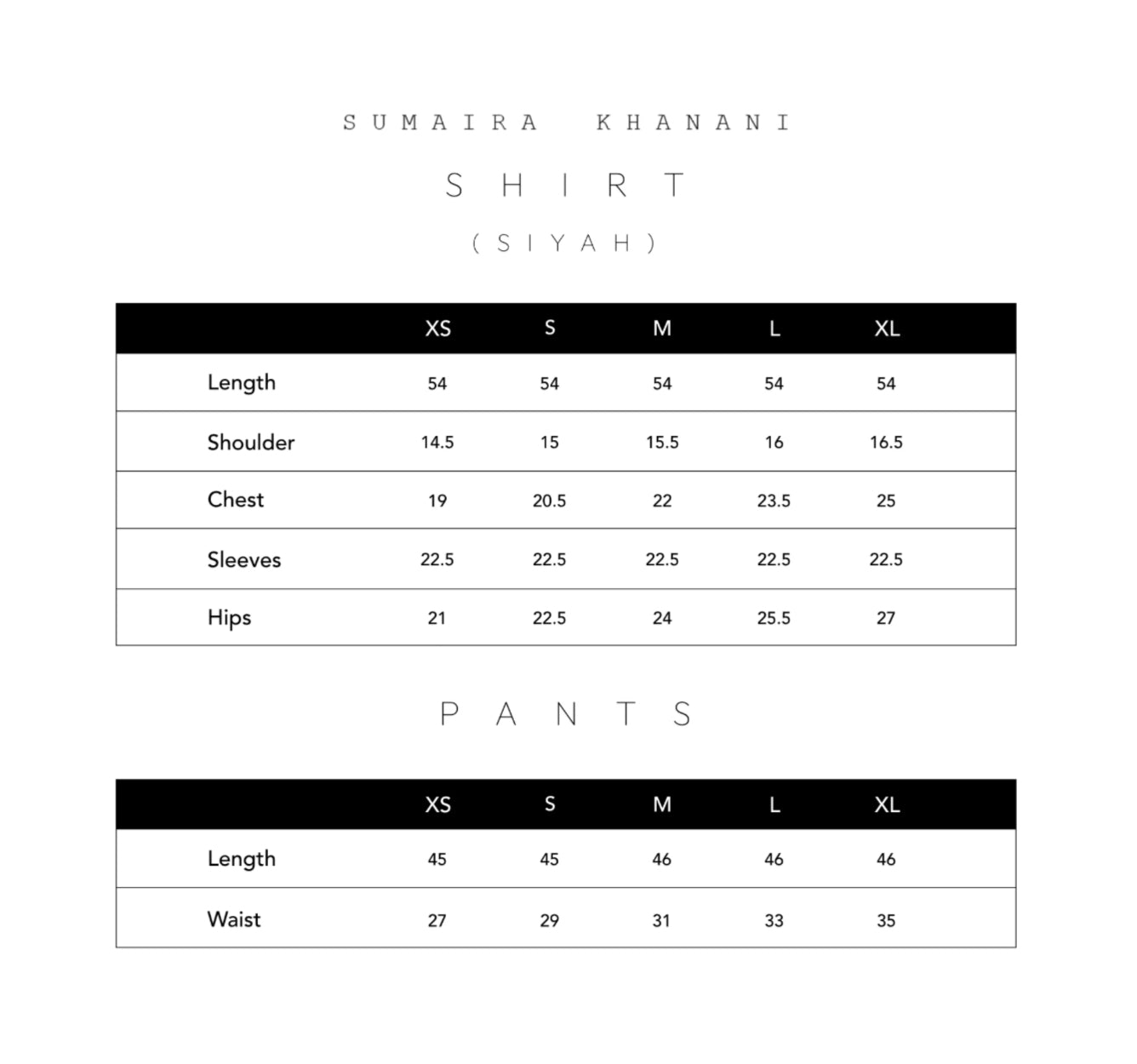 Siyah | The Festive Chapter | Sumaira Khanani