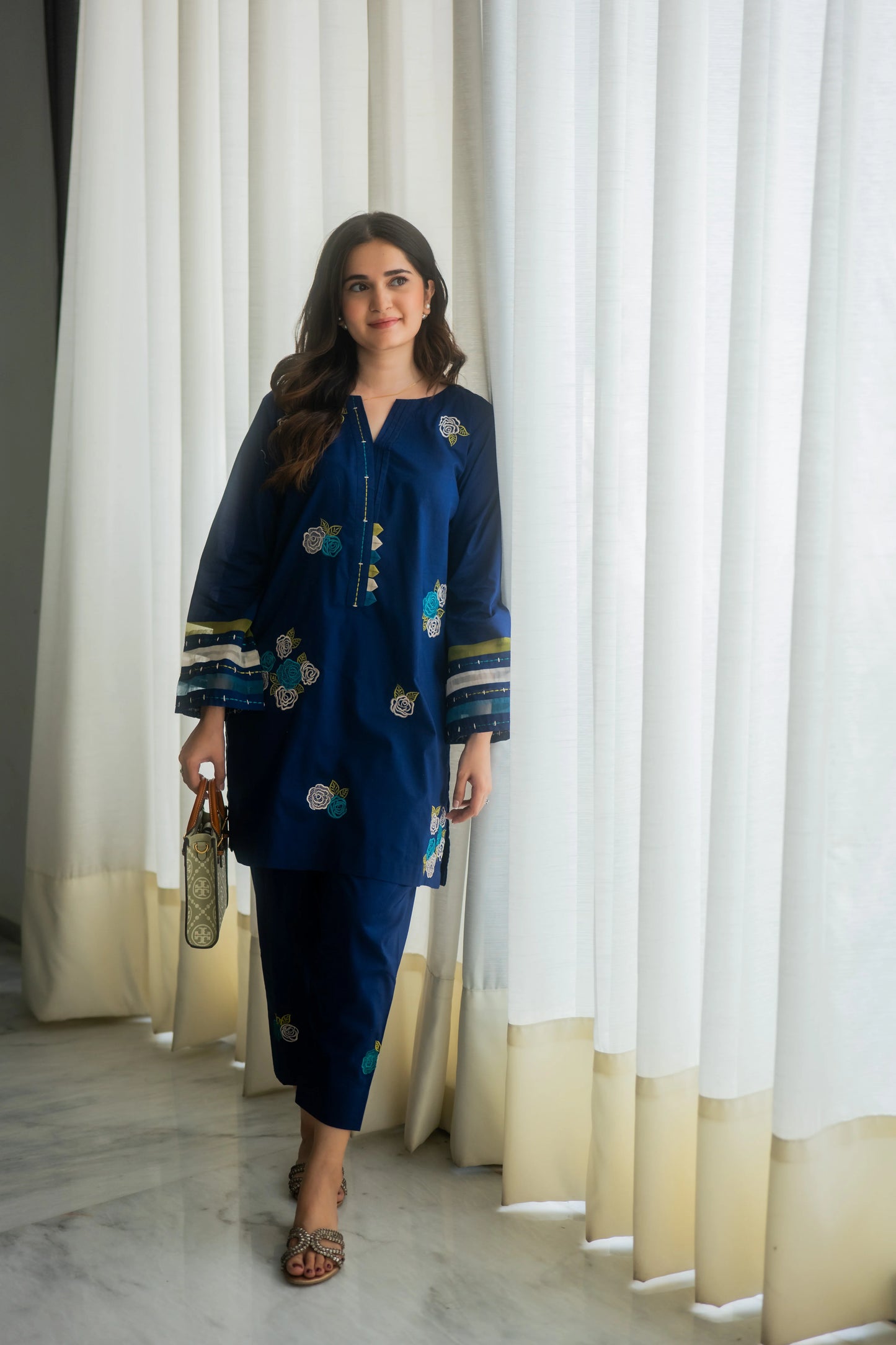 Aqua Blue | Flairs Studio