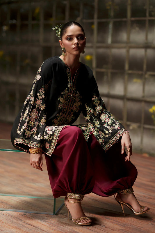 JET BLACK | E1139/104/902 | Women Boutique HS Drop- 02 | Ethnc