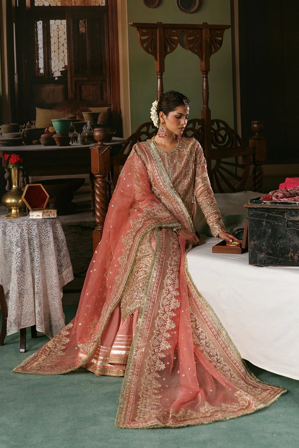 AABROO | SHEHNAI WEDDING FORMALS '26 | AFROZEH
