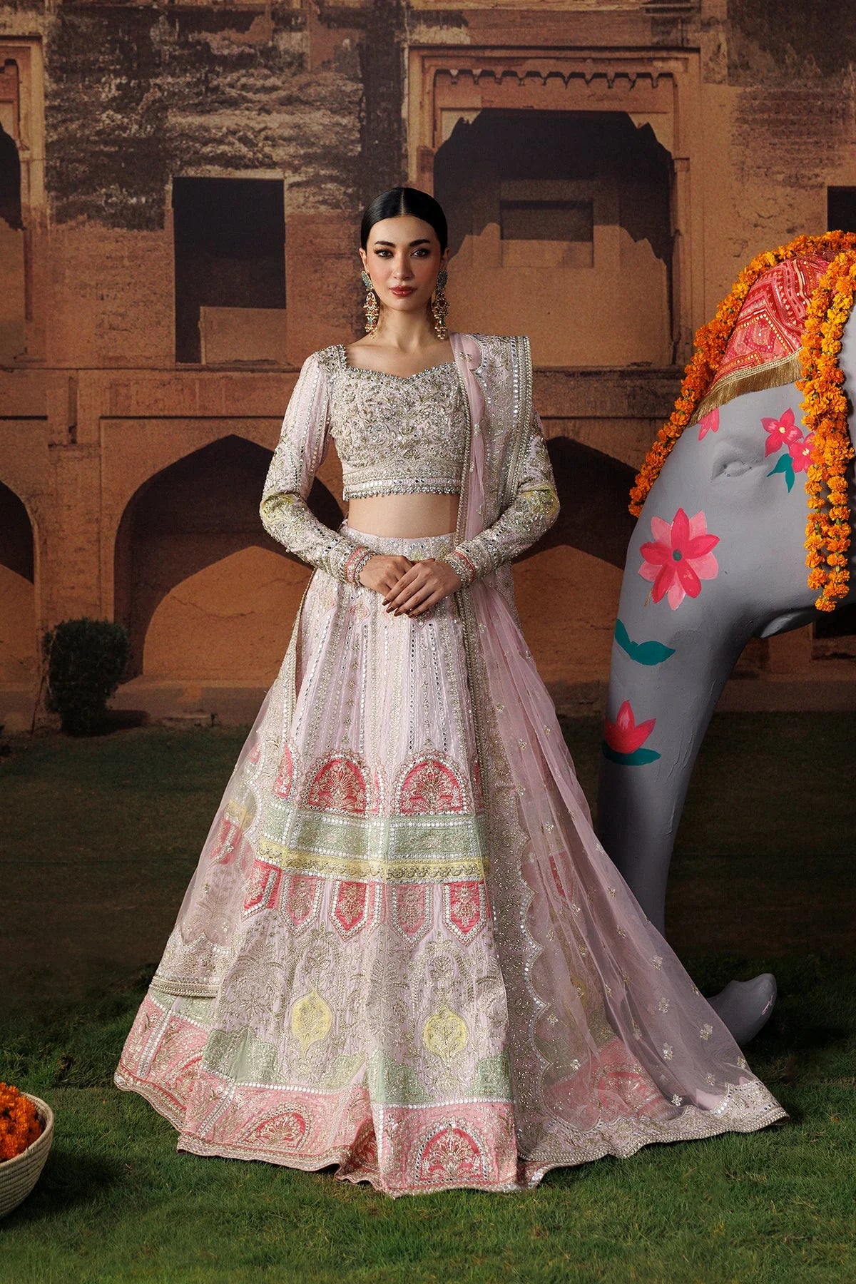 GUL-E-ROSHAN | SHEHNAI WEDDING FORMALS '26 | AFROZEH
