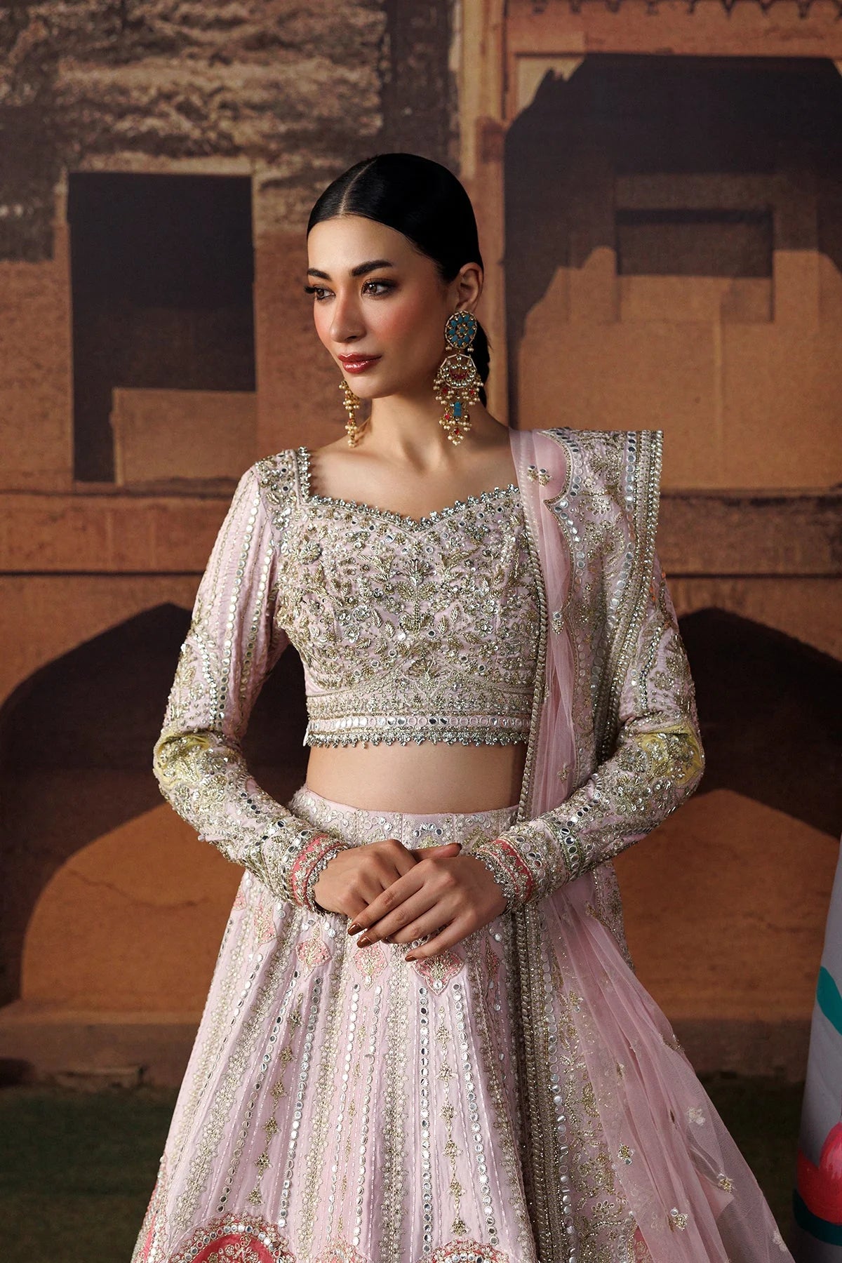 GUL-E-ROSHAN | SHEHNAI WEDDING FORMALS '26 | AFROZEH