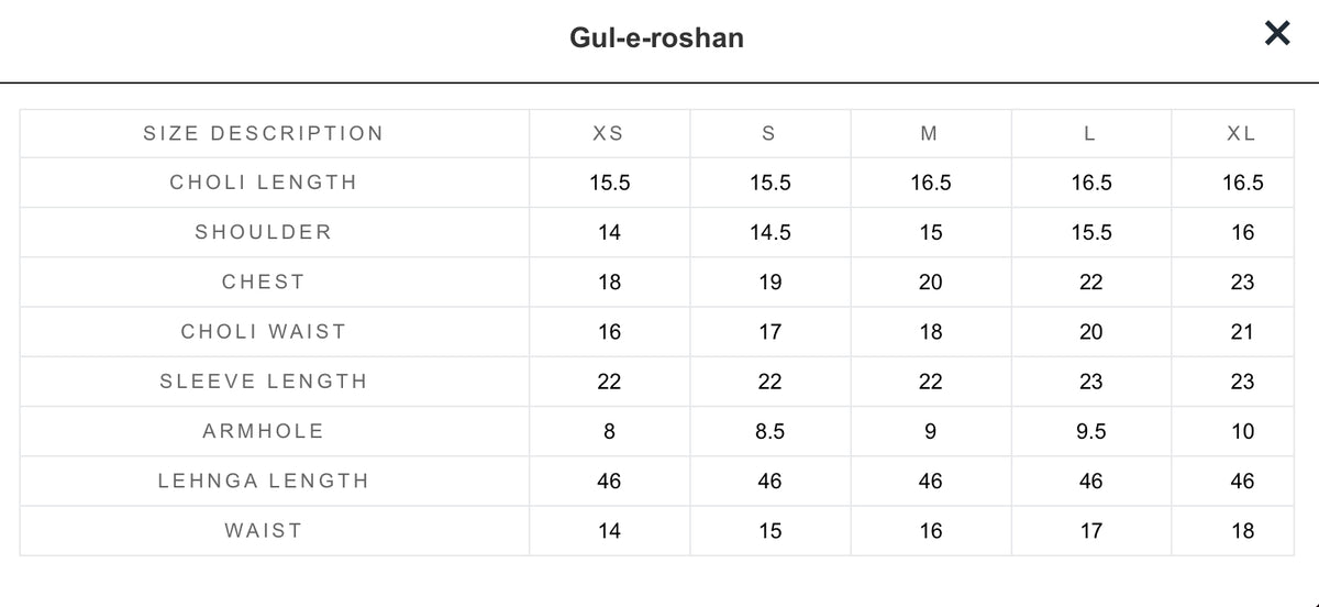 GUL-E-ROSHAN | SHEHNAI WEDDING FORMALS '26 | AFROZEH