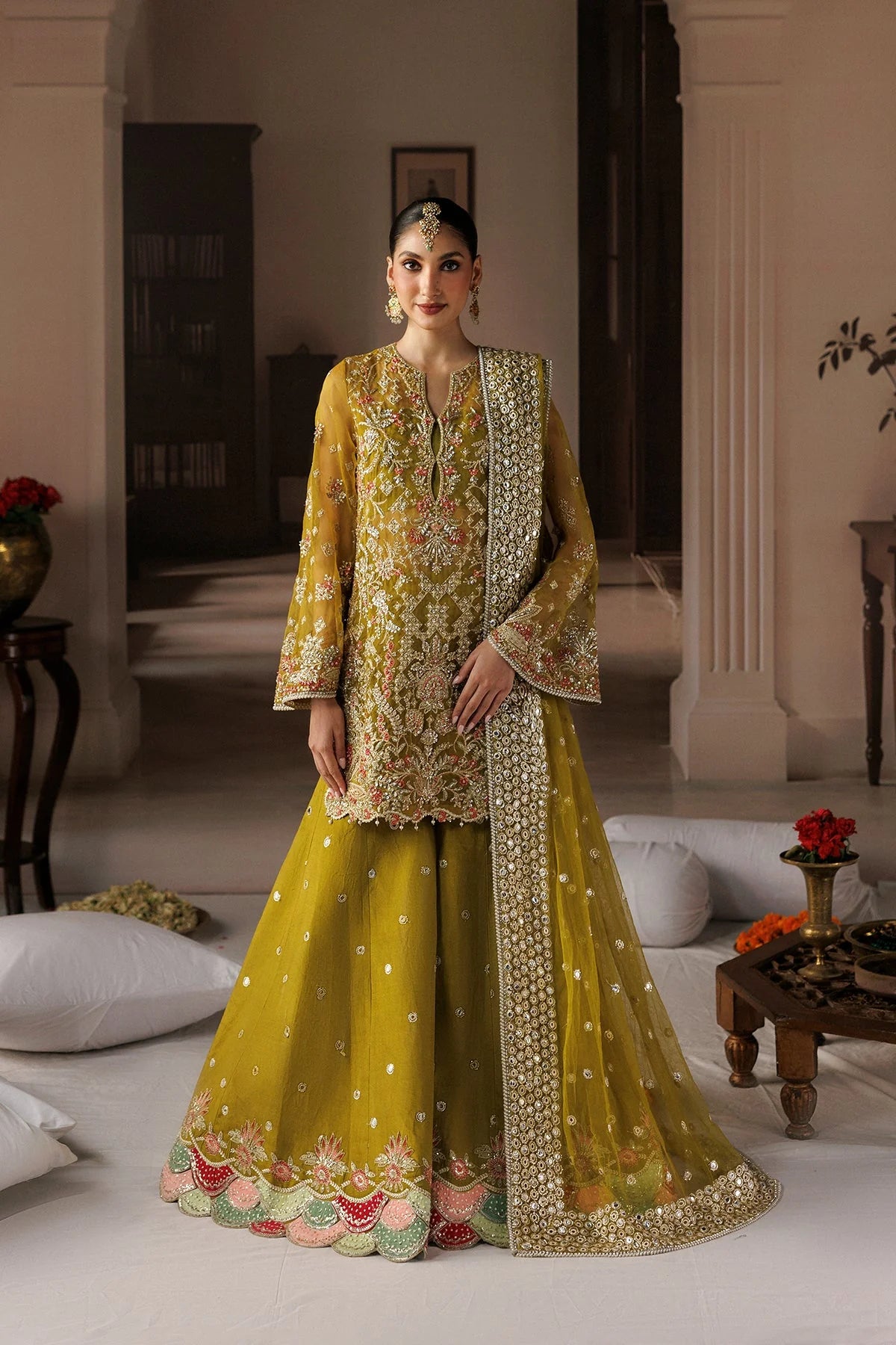 ZARMINAY | SHEHNAI WEDDING FORMALS '26 | AFROZEH