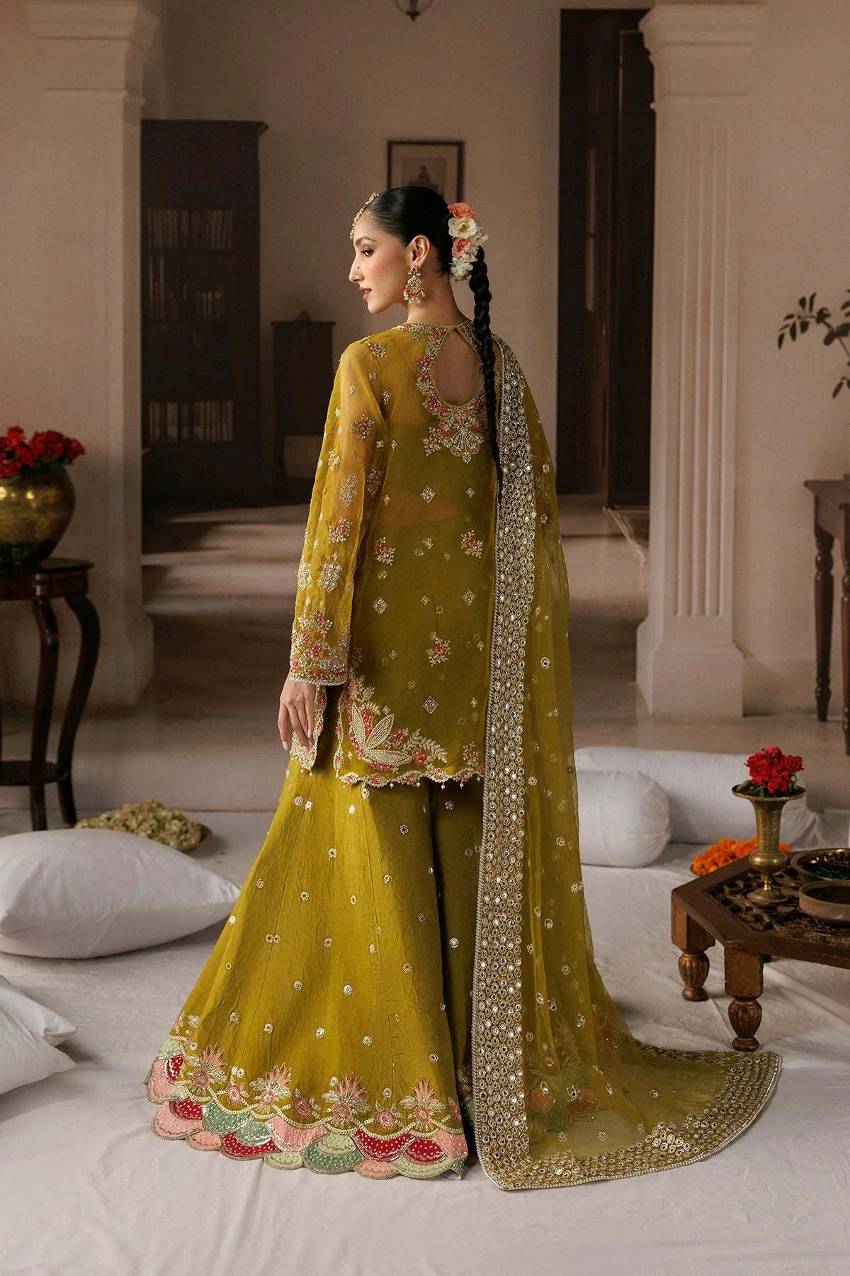 ZARMINAY | SHEHNAI WEDDING FORMALS '26 | AFROZEH