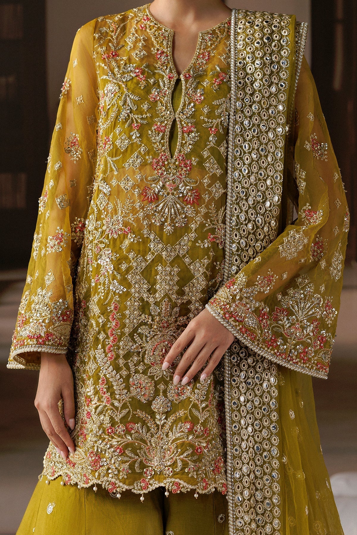 ZARMINAY | SHEHNAI WEDDING FORMALS '26 | AFROZEH