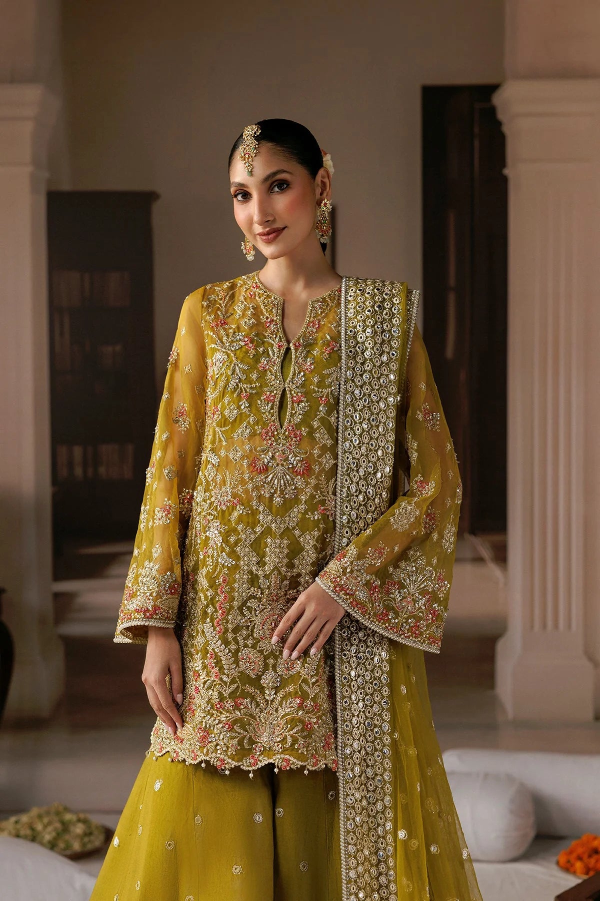 ZARMINAY | SHEHNAI WEDDING FORMALS '26 | AFROZEH