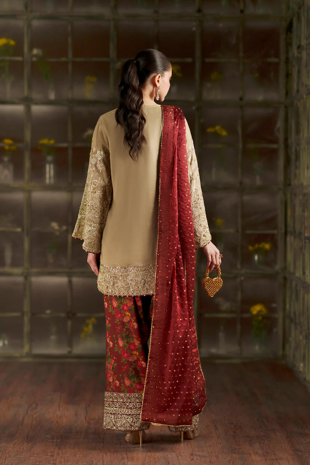 SAND | E1131/104/007 | Women Boutique HS Drop- 02 | Ethnc