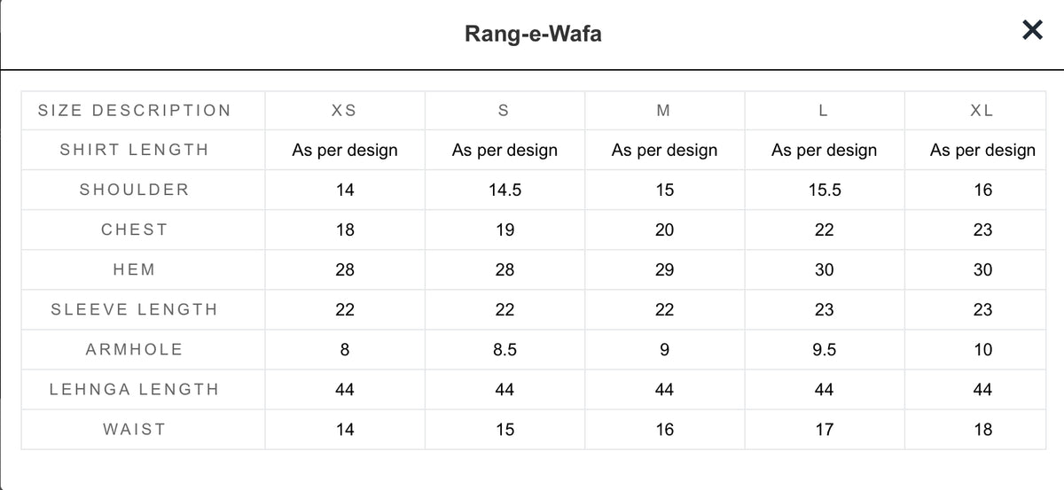 RANG-E-WAFA | SHEHNAI WEDDING FORMALS '26 | AFROZEH