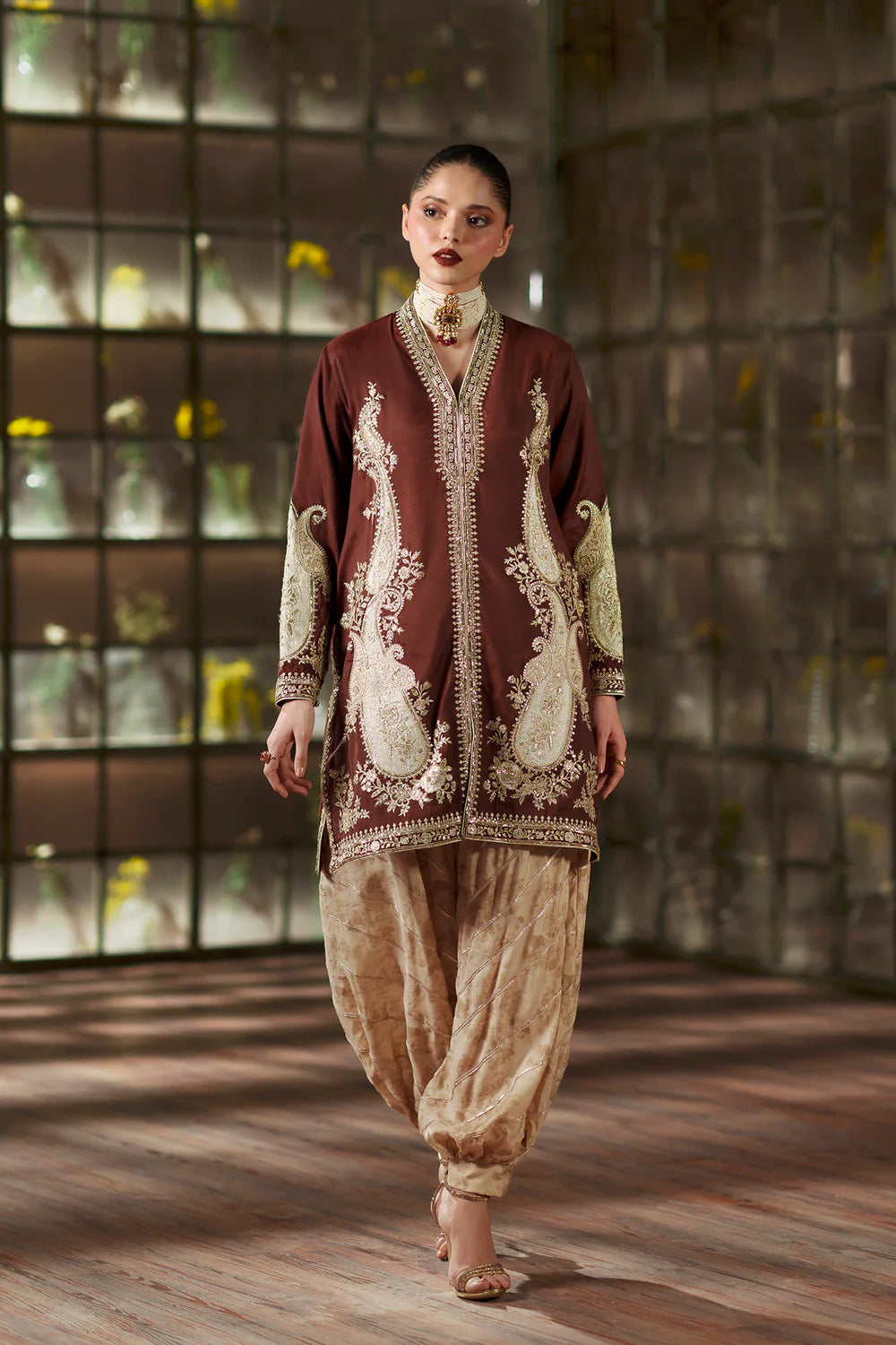 COPPER | E1129/104/823 | Women Boutique HS Drop- 02 | Ethnc
