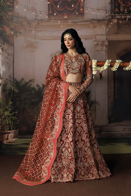 RUKHSAN | SHEHNAI WEDDING FORMALS '26 | AFROZEH