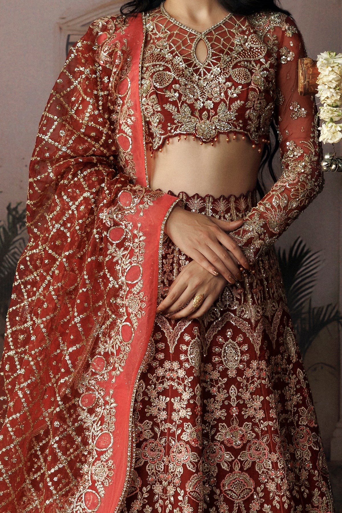 RUKHSAN | SHEHNAI WEDDING FORMALS '26 | AFROZEH