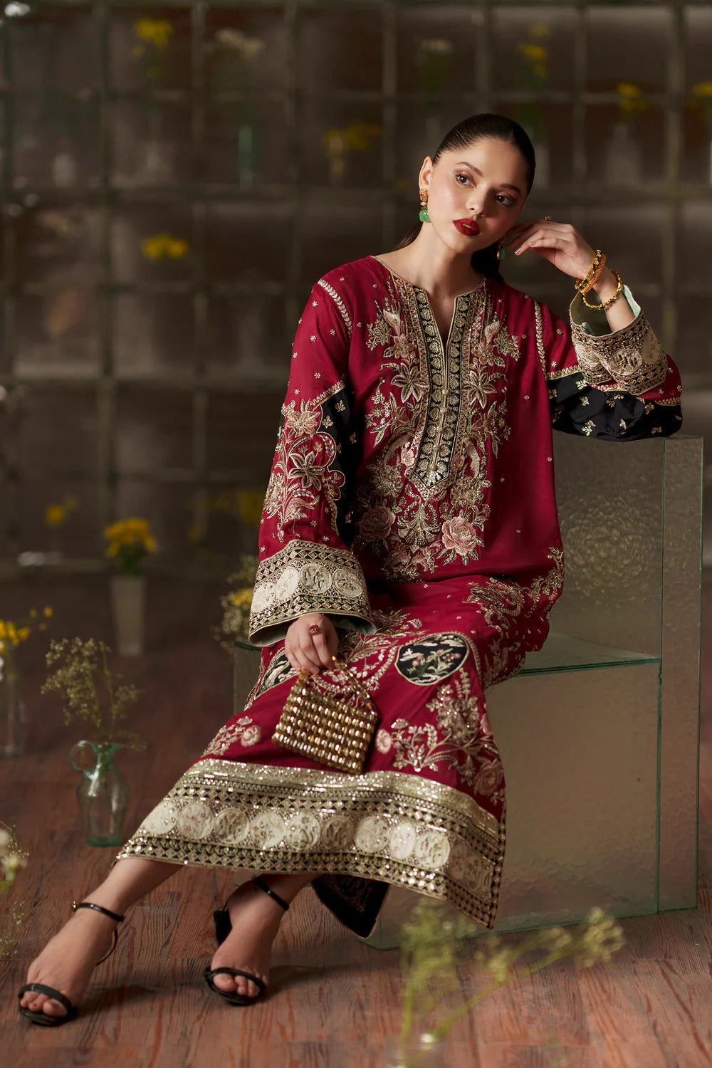 RUBY | E1149/104/418 | Women Boutique HS Drop- 02 | Ethnc