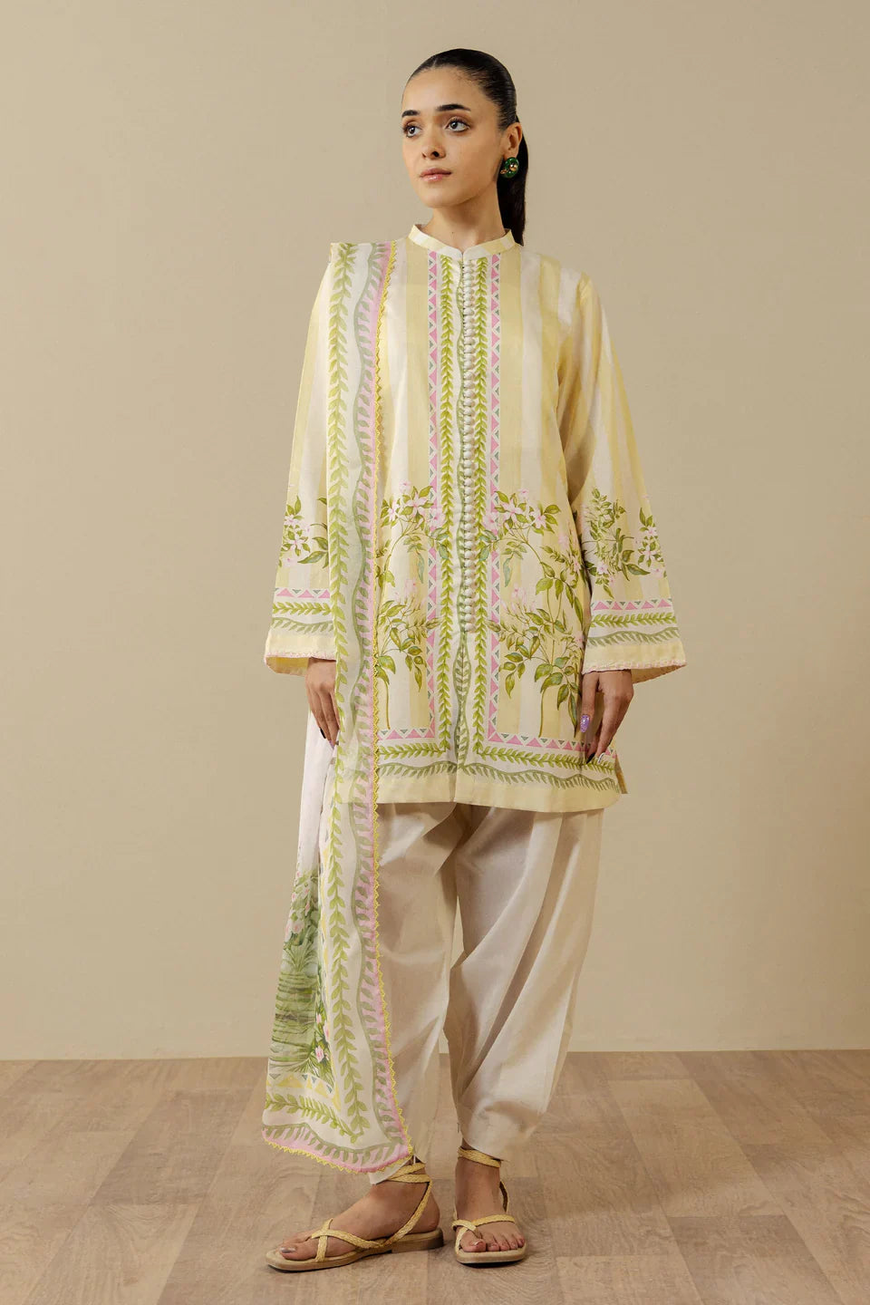 NERINE-1B | COCO PRINTS DROP III ‘26 | COCO BY ZARA SHAHJAHAN