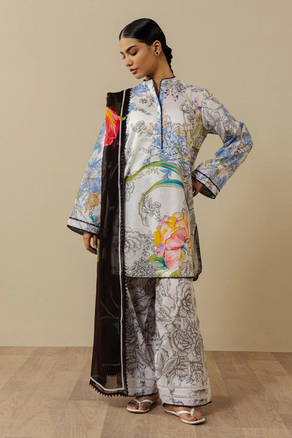 FIORA-2A | COCO PRINTS DROP III ‘26 | COCO BY ZARA SHAHJAHAN