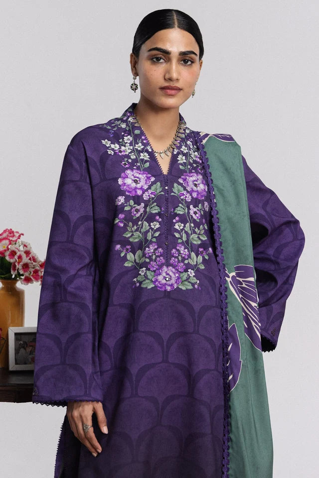 MIRA-1A | COCO PRINTS WINTER ‘26 | COCO BY ZARA SHAHJAHAN