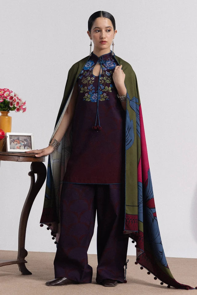 MIRA-1B | COCO PRINTS WINTER ‘26 | COCO BY ZARA SHAHJAHAN