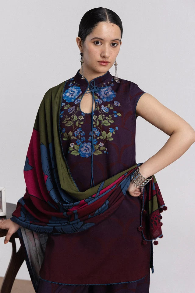 MIRA-1B | COCO PRINTS WINTER ‘26 | COCO BY ZARA SHAHJAHAN