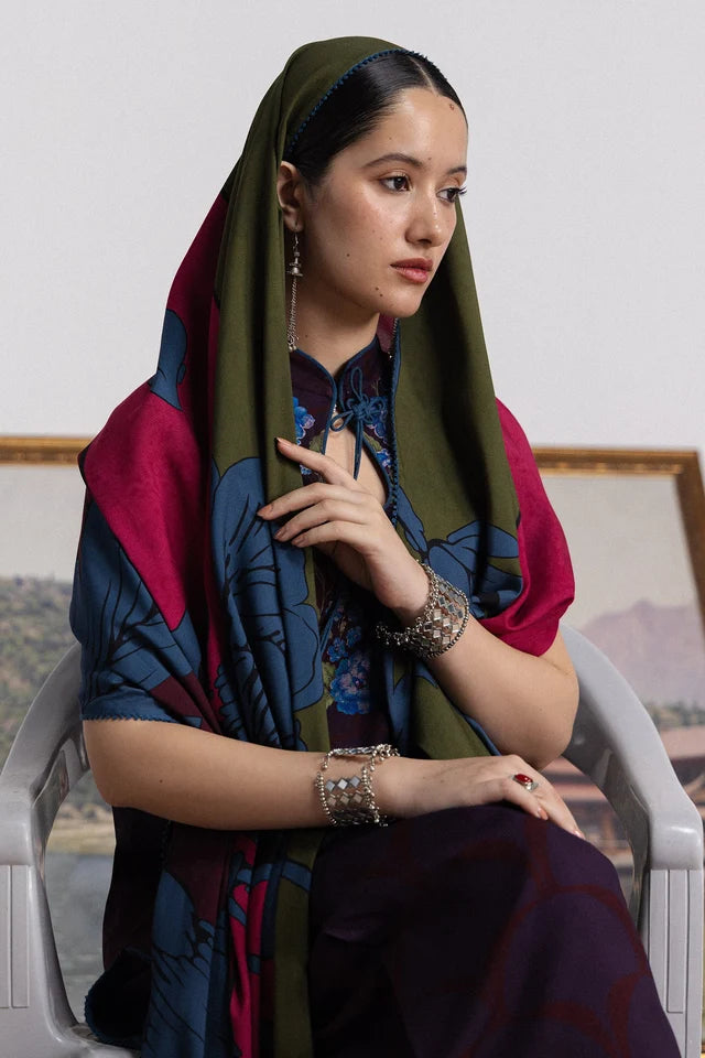 MIRA-1B | COCO PRINTS WINTER ‘26 | COCO BY ZARA SHAHJAHAN