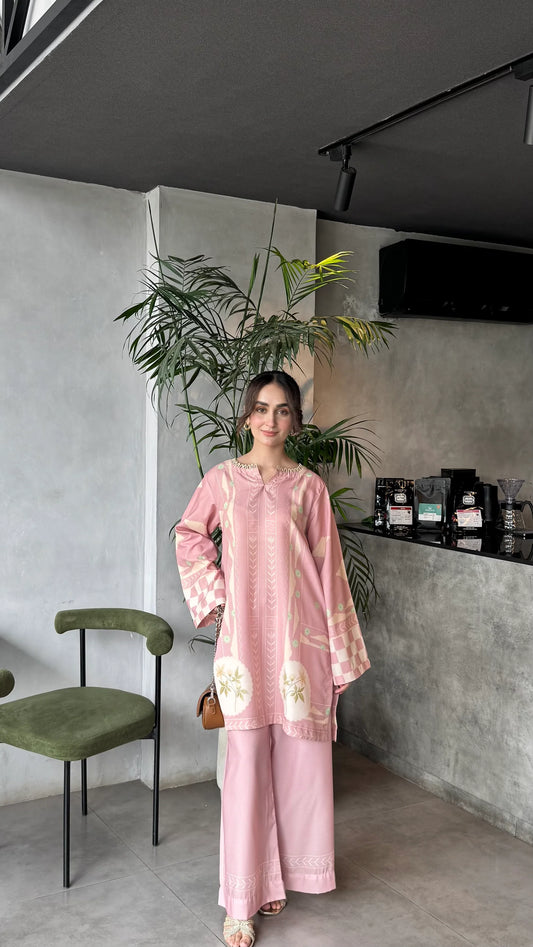 Dusty Pink | Zaman By MNM