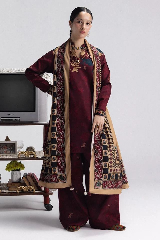 IRIS-8A | COCO PRINTS WINTER ‘26 | COCO BY ZARA SHAHJAHAN