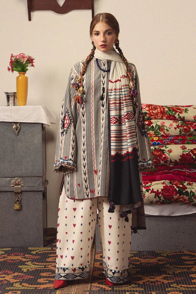 LEELA-10A | COCO PRINTS WINTER ‘26 | COCO BY ZARA SHAHJAHAN